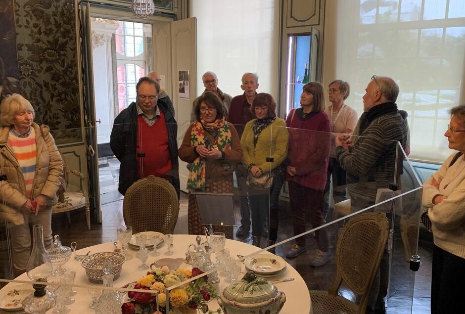 2 VISITES INEDITES, MUSEE ARCHEOLOGIQUE DE NAMUR ET L'ORGUE DE ST LOUP